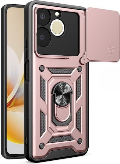 Camera Umschlag Rückseite Kunststoff Rose Gold (Realme Note 70T 4G)