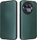 Carbon Fiber Book Green (Realme GT 8 Pro)