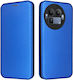Carbon Fiber Book Blue (Realme GT 8 Pro)