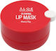 Aloe Colors Μάσκα Χειλιών Cherry Pop 10ml
