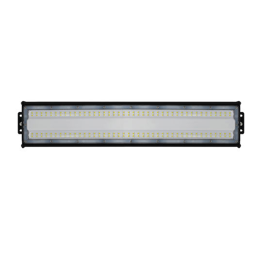 Metanor Фенер Камбана 100W Хладно бяло с вградена LED Бял