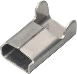 426 426 Verbindungsklemme Edelstahlband 432 Breite 9,5mm|3/8 Paket 50 Stücke