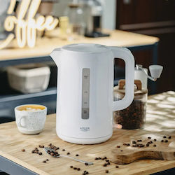 Adler AD 1386 2.2lt 2200W Λευκός Adler AD 1386 2.2lt 2200W Λευκός