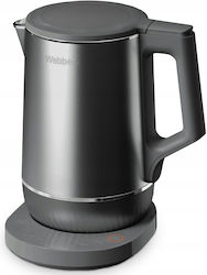 Webber 1.7lt with Power 1800W Gray Webber 1.7lt with Power 1800W Gray