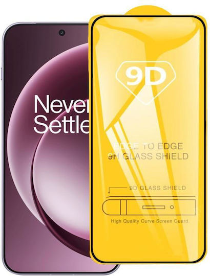 Oneplus 15 9d Full Glue Screen Tempered Glass Film