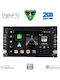 Digital IQ Auto-Audiosystem 2004 (Bluetooth/USB/WiFi/GPS/Apple-Carplay/Android-Auto) mit Touchscreen 6.5"