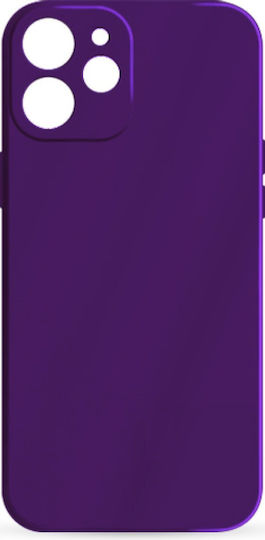 Huawei Nova Задна корица Силикон Лилав (Huawei Nova 12SE, Huawei Nova 11SE)