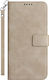 Wallet Δερματίνης / Σιλικόνης Χακί (Moto G23)