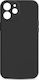 Back Cover Silicon Negru (Honor X8a)