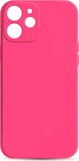 Back Cover Silicon Fuchsia (Motorola Edge 30)