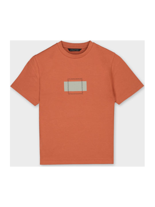 Mayoral Kids' Shirt Short Sleeve Rotten Apple