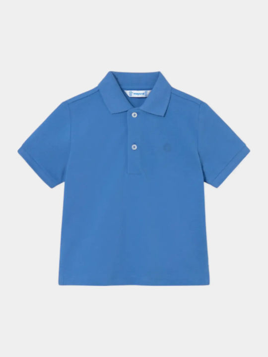 Mayoral Kinderpolo Kurzarm Blue
