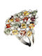Damen Ring aus Silber