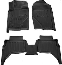 Race Axion Σετ Μπροστινά και Πίσω 5τμχ για Volkswagen Amarok 4D Double Cab / Pick up 2020+ Μαύρα Race Axion Σετ Μπροστινά και Πίσω 5τμχ για Volkswagen Amarok 4D Double Cab / Pick up 2020+ Μαύρα