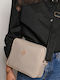 Midi Asti Fabric Women's Shoulder Crossbody Bag Taupe
