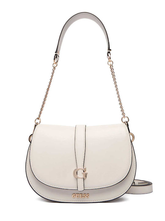 Guess Flap Women's Flap Bag White