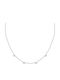 Morellato Necklace Pave Silver 925 Zircon Sazb01
