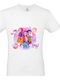 Παιδικό T-shirt Λευκό