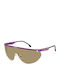 Carrera Unisex Ochelari De Soare Cu Culoare Full Face Violet Și Culoare Gri Flaglab 19 DQ2/70