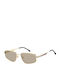 Carrera Unisex Sunglasses With Gold Metallic Frame And Grey Lens 3087/S NOA/70