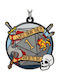 Guess I'll Die Keychain