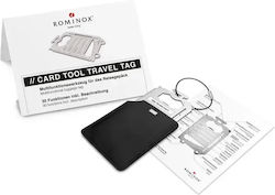 Rominox Etichetă De Călătorie Cu Instrument Card — 30 Funcții