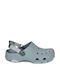 Crocs Ανδρικά Σαμπό Γκρι