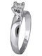 Single Stone with Diamond