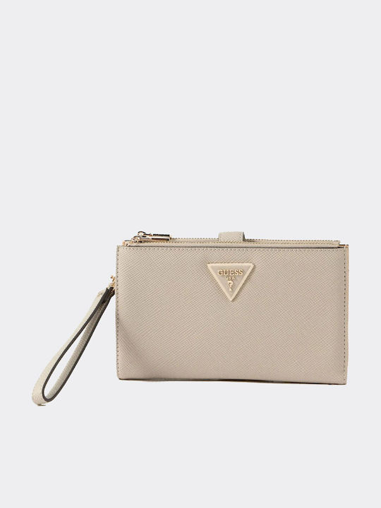 Guess Laurel Ii Μεγάλο Γυναικείο Πορτοφόλι Μπεζ Guess Laurel Ii Μεγάλο Γυναικείο Πορτοφόλι Μπεζ