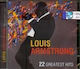 Louis Armstrong 22 Greatest Hits Cd