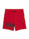 Kids' Athletic Shorts/Bermudas Red/black