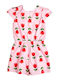 Kids' Fabric Jumpsuit Shorts/Bermudas Pink