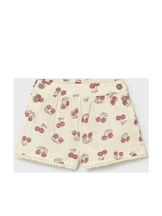 Kinder-Shorts/Bermudas Stoff Beige