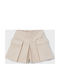 Kinder-Shorts/Bermudas Stoff Beige