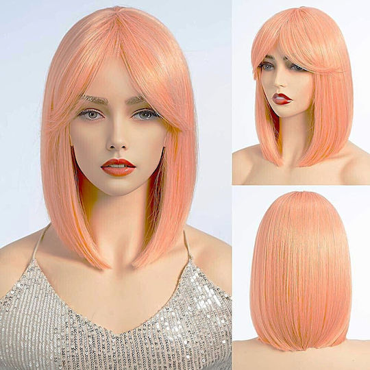 Animis Beauty Περούκα με Συνθετική Τρίχα 36cm