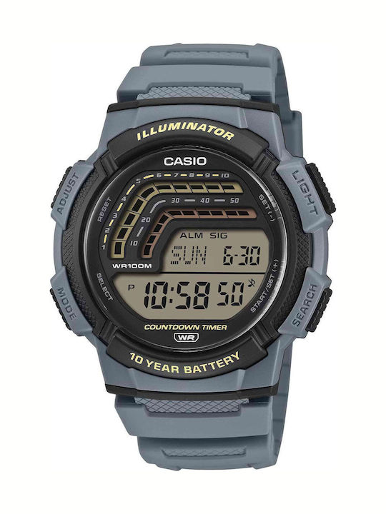 Casio Collection Digital Men's Watch 48mm Chron...