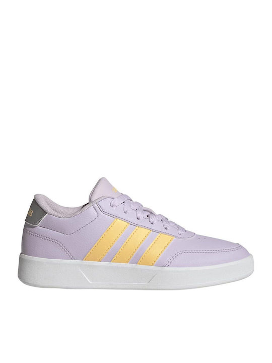 adidas Breaknet 3.0 J Παιδικά Sneakers Μωβ