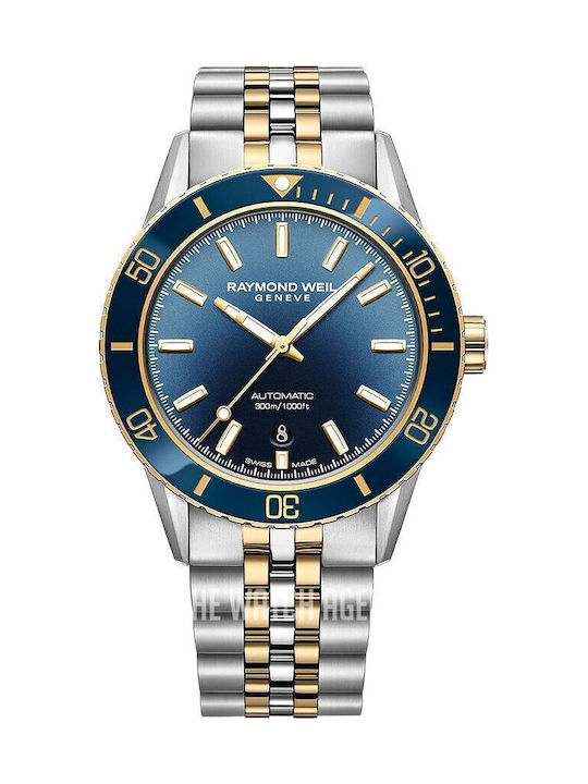 Raymond Weil Freelancer Men's Watch 42mm Batter...
