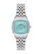 Daniel Klein Men's Watch Battery with Silver Metal Bracelet