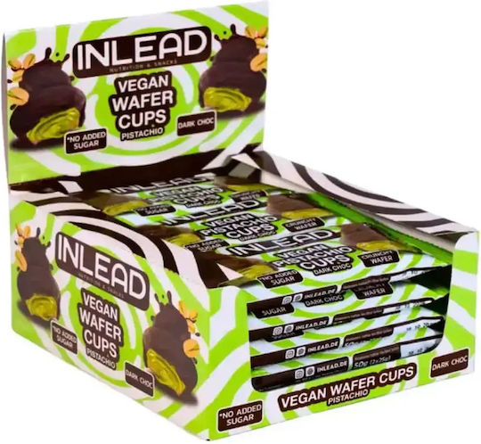 AllNutrition Wafer Bars Protein with Flavor Pistachio Dark Chocolate 15x50gr