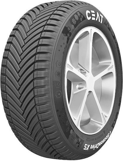 CEAT 195/65R15 95V XL Автомобилна Гума Всесезонна За Пътнически Автомобил
