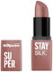 Sixteen Cosmetics Stay Silk Κραγιόν Metallic 10...