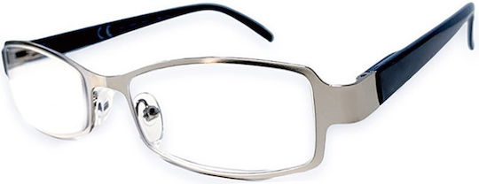 Cammello Men's Reading Glasses +3.00 in Gray color 21061-2-7_31551