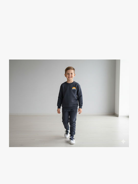 Kinder Sweatpants Set - Jogginganzug Anthracite