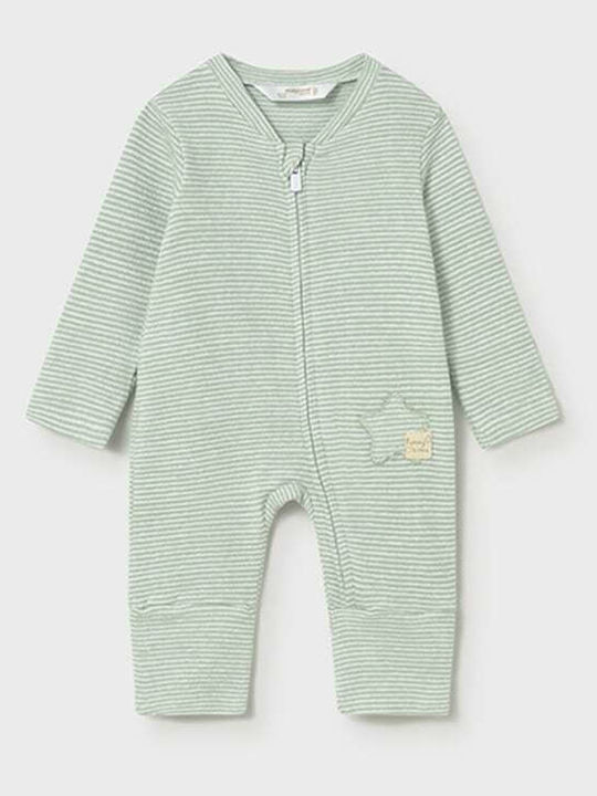 Mayoral Baby Bodysuit Green