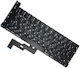 Клавиатура Apple Macbook Pro Retina 13" A2289 2020 Gr Подредба Вертикален Enter Черна Oem