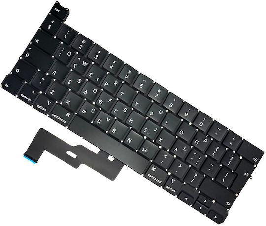 Клавиатура Apple Macbook Pro Retina 13" A2289 2020 Gr Подредба Вертикален Enter Черна Oem