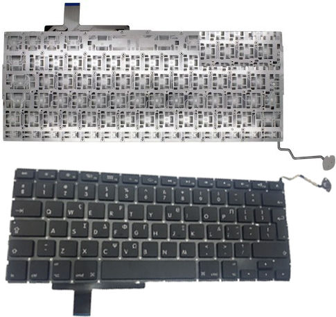 Apple Macbook Pro 13" Unibody A1278 2009-2012 Laptop Keyboard Gr Layout Large Enter Oem
