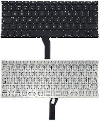 Πληκτρολόγιο Apple Macbook Air 13" A1466 2012-2017 Us Layout Κάθετο Enter Oem