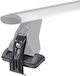 Menabo Dlkit88g Kit Typ G Autodachträgerbeine Delta Omega Schwarz Silber 1 Stück